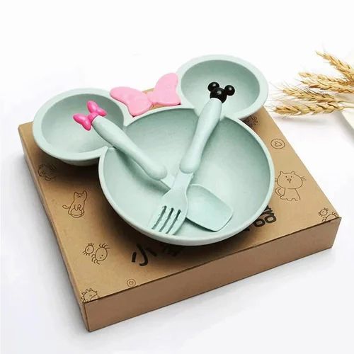 Mickey Mouse Plate