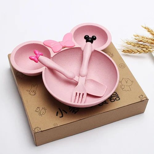 Mickey Mouse Plate
