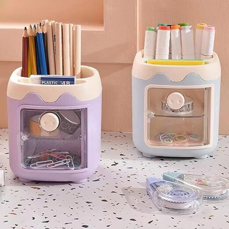 Pen Stand with Storage