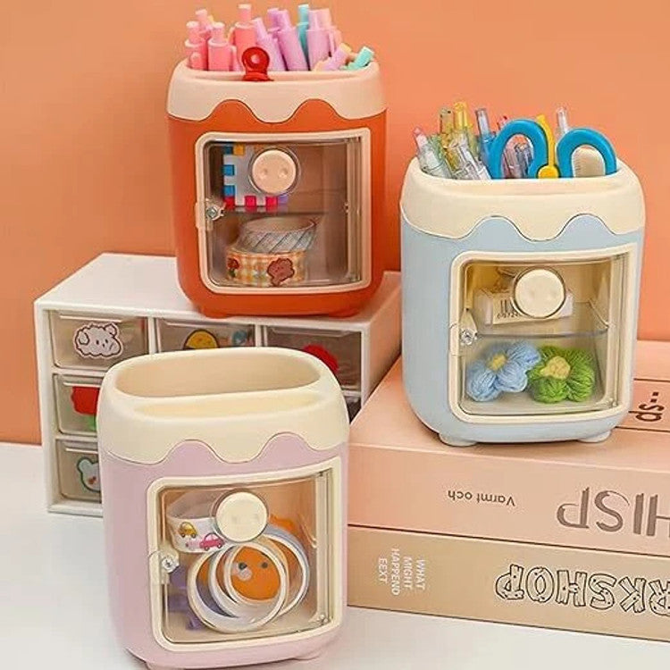 Pen Stand with Storage