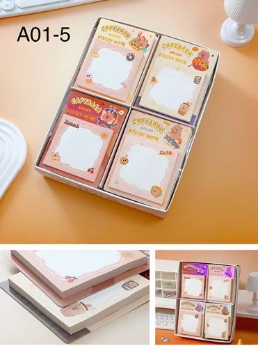 Capybara Sticky Notes