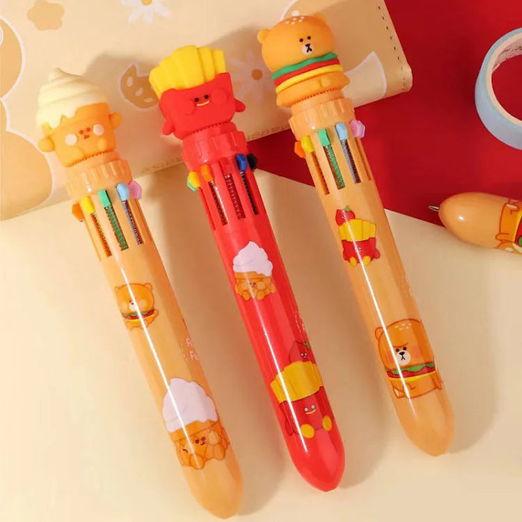 10 in 1 Food Ball Pen