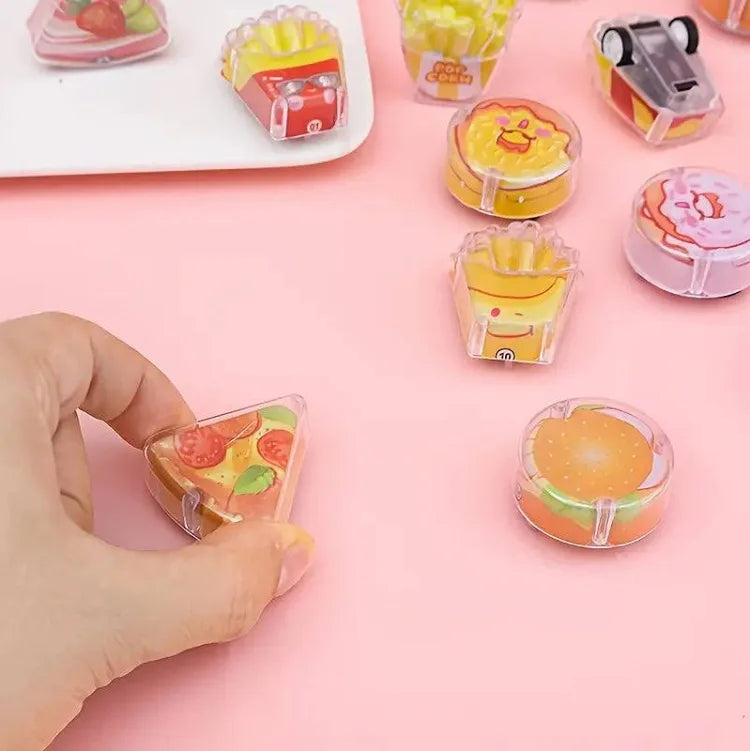 Food Theme Pull Back Car