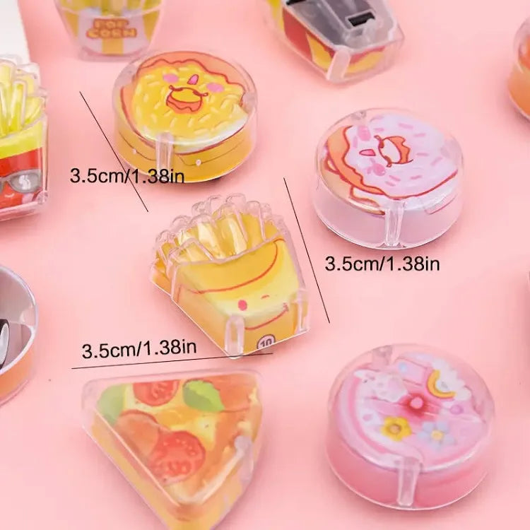 Food Theme Pull Back Car