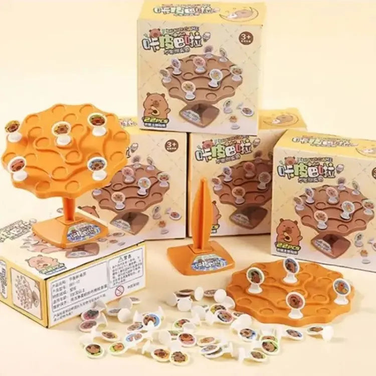 Capybara Balancing Game