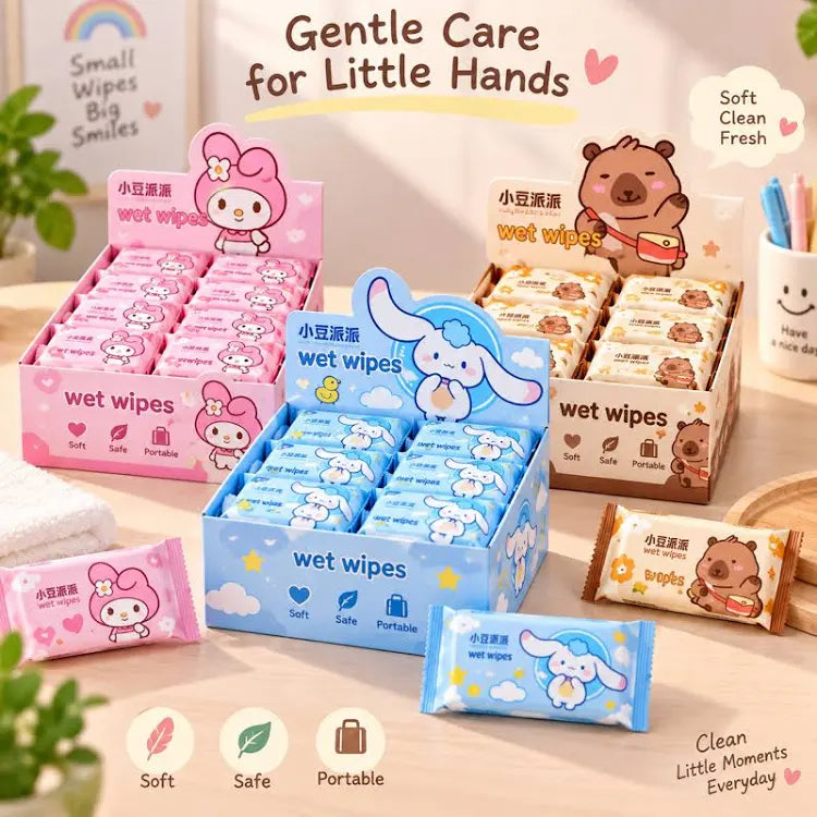 Kuromi Wet Wipes