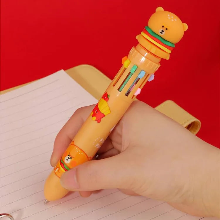 10 in 1 Food Ball Pen
