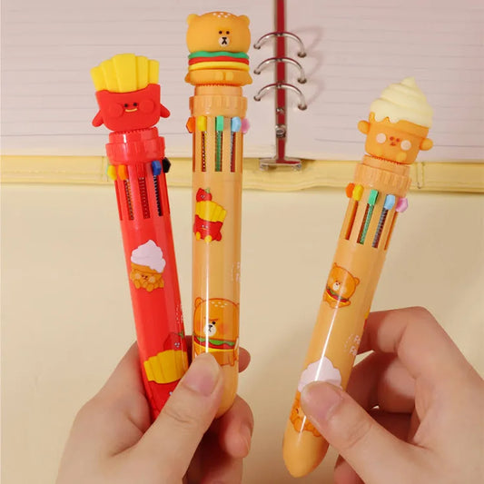 10 in 1 Food Ball Pen