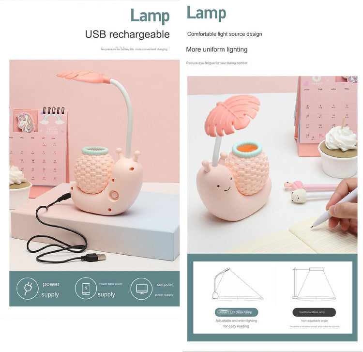 Snail Led Lamp
