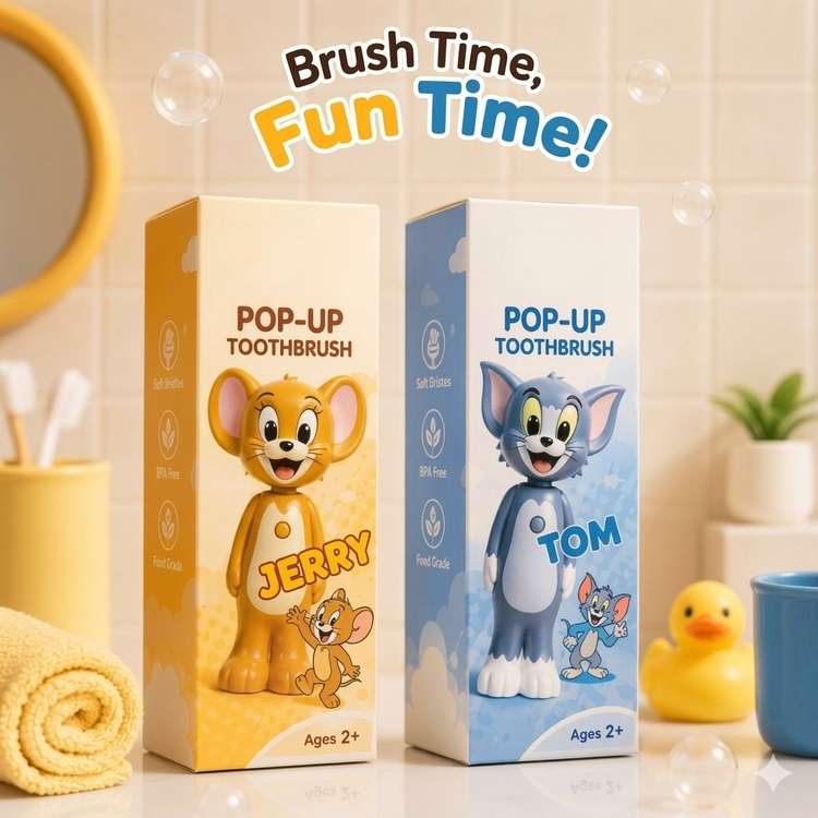Tom & Jerry Toothbrush