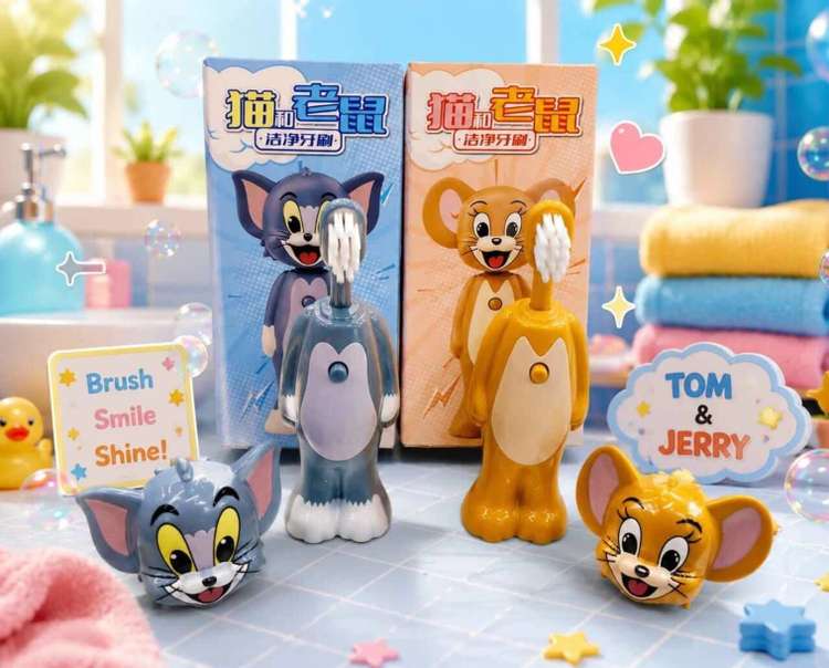 Tom & Jerry Toothbrush